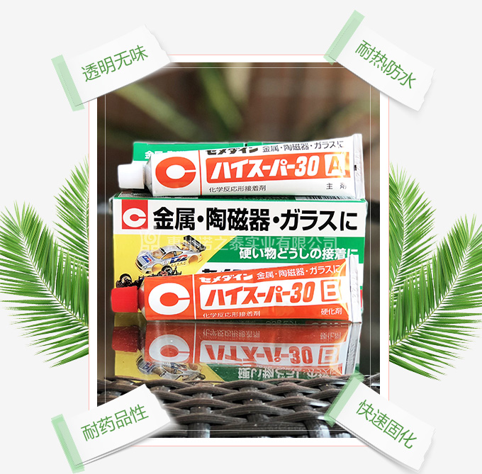 施敏打硬金屬、陶瓷接著專用膠
